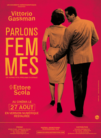 Affiche PARLONS FEMMES