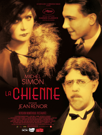 Affiche LA CHIENNE