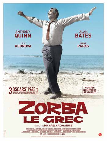 Affiche ZORBA LE GREC