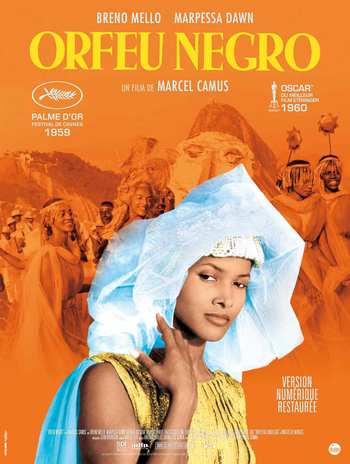 Affiche ORFEU NEGRO