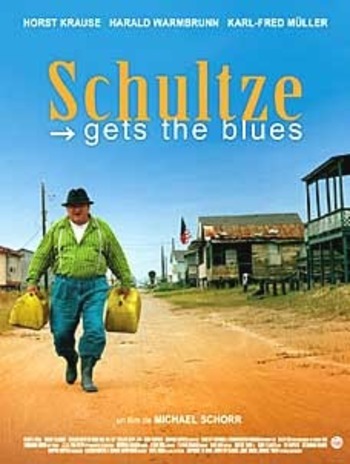 Affiche SCHULTZE GETS THE BLUES