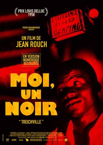 Affiche MOI UN NOIR