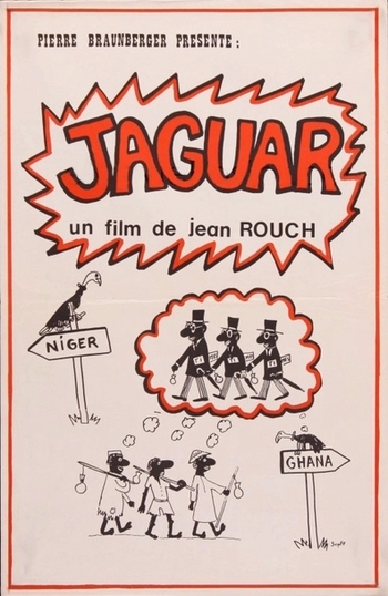 Affiche JAGUAR