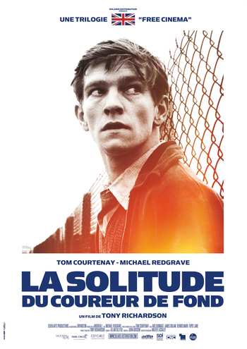 Affiche LA SOLITUDE DU COUREUR DE FOND