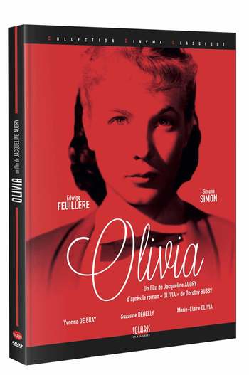 Affiche OLIVIA - DVD
