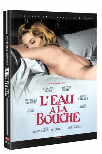 Affiche L'EAU A LA BOUCHE - DVD -