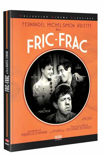 Affiche FRIC FRAC - DVD -