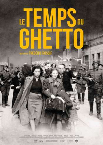 Affiche LE TEMPS DU GHETTO