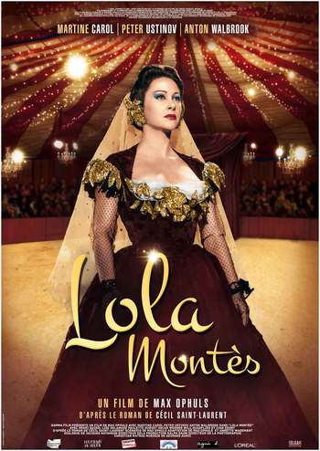 Affiche LOLA MONTES