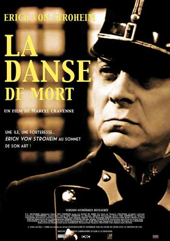 Affiche LA DANSE DE MORT