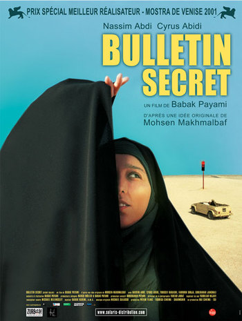 Affiche Bulletin Secret