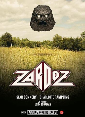 Affiche Zardoz