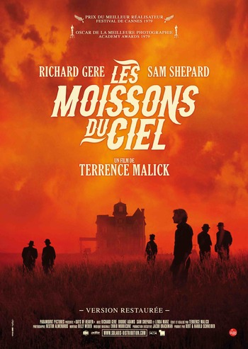 Affiche LES MOISSONS DU CIEL