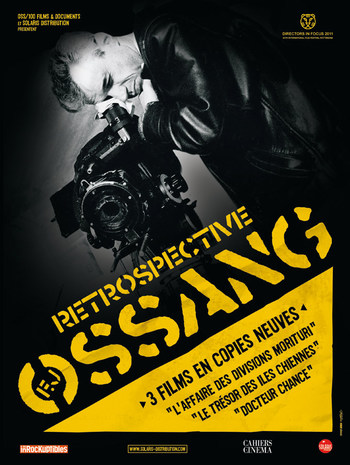 Affiche Rétrospective F.J. OSSANG