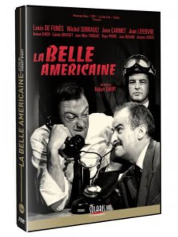 Affiche La Belle Américaine - 2 DVD