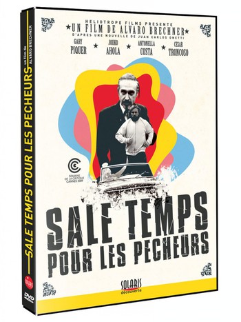 Affiche Sale Temps pour les Pêcheurs - DVD