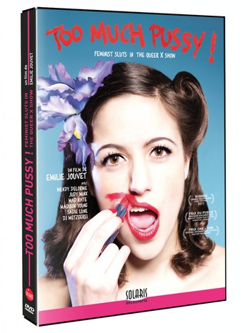 Affiche Too much Pussy! - DVD