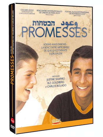 Affiche Promesses - DVD