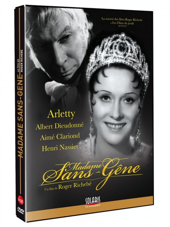 Affiche Madame Sans-Gêne - DVD