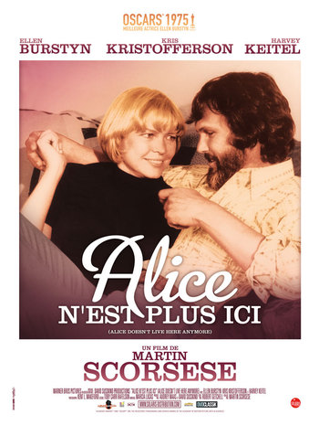 Affiche Alice n'est plus ici