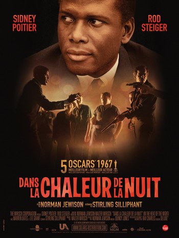 Affiche Dans la Chaleur de la Nuit