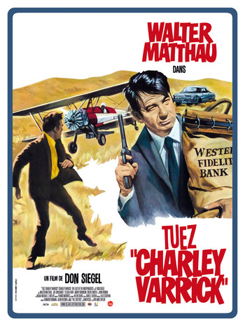 Affiche Tuez Charley Varrick