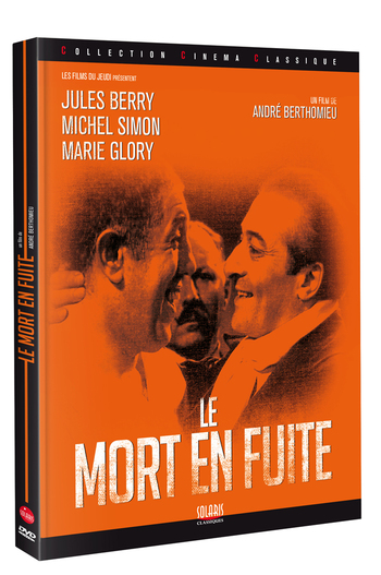 Affiche Le mort en fuite