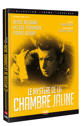 Affiche Le Mystère de la chambre jaune