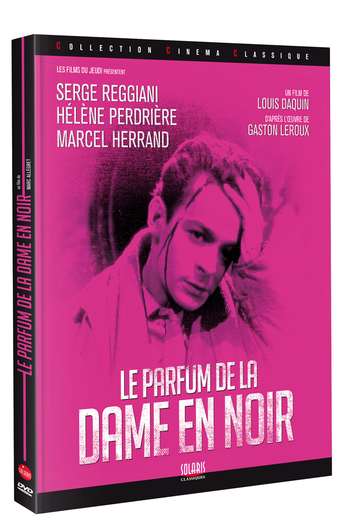 Affiche Le parfum de la dame en noir