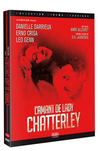Affiche L'amant de Lady Chatterley