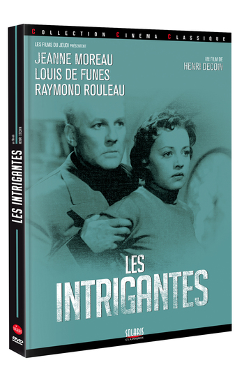 Affiche Les Intrigantes