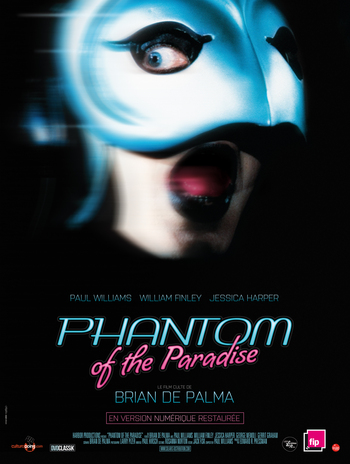 Affiche PHANTOM OF THE PARADISE